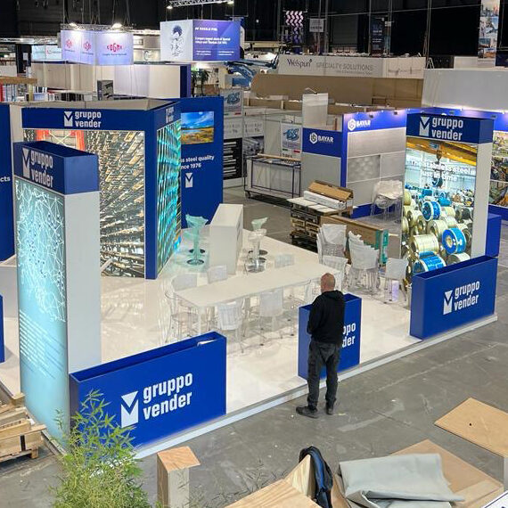 stand personalizzato