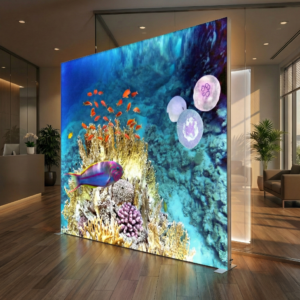 fondale retroilluminato bulldog