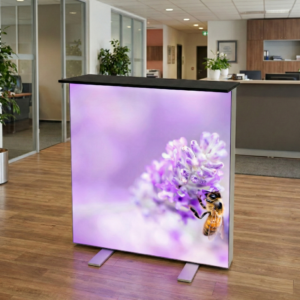 desk retroilluminato ouragan