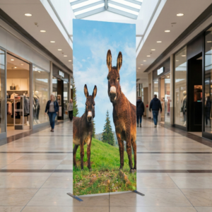 totem autoportante etendard easy