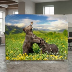 Fondale portatile etendard dritto