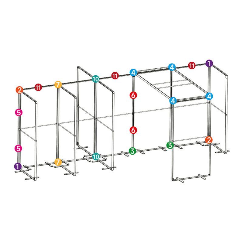 Stand Modulare EasyFrame - immagine 10