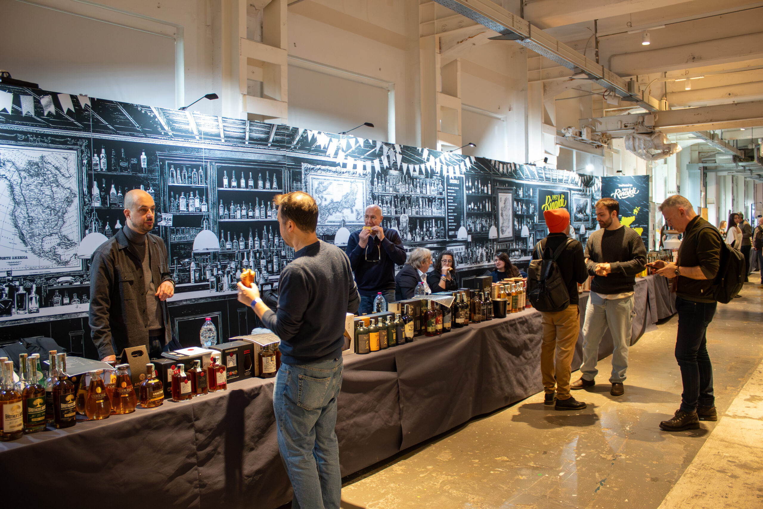 Stand modulare Easy frame Rinaldi