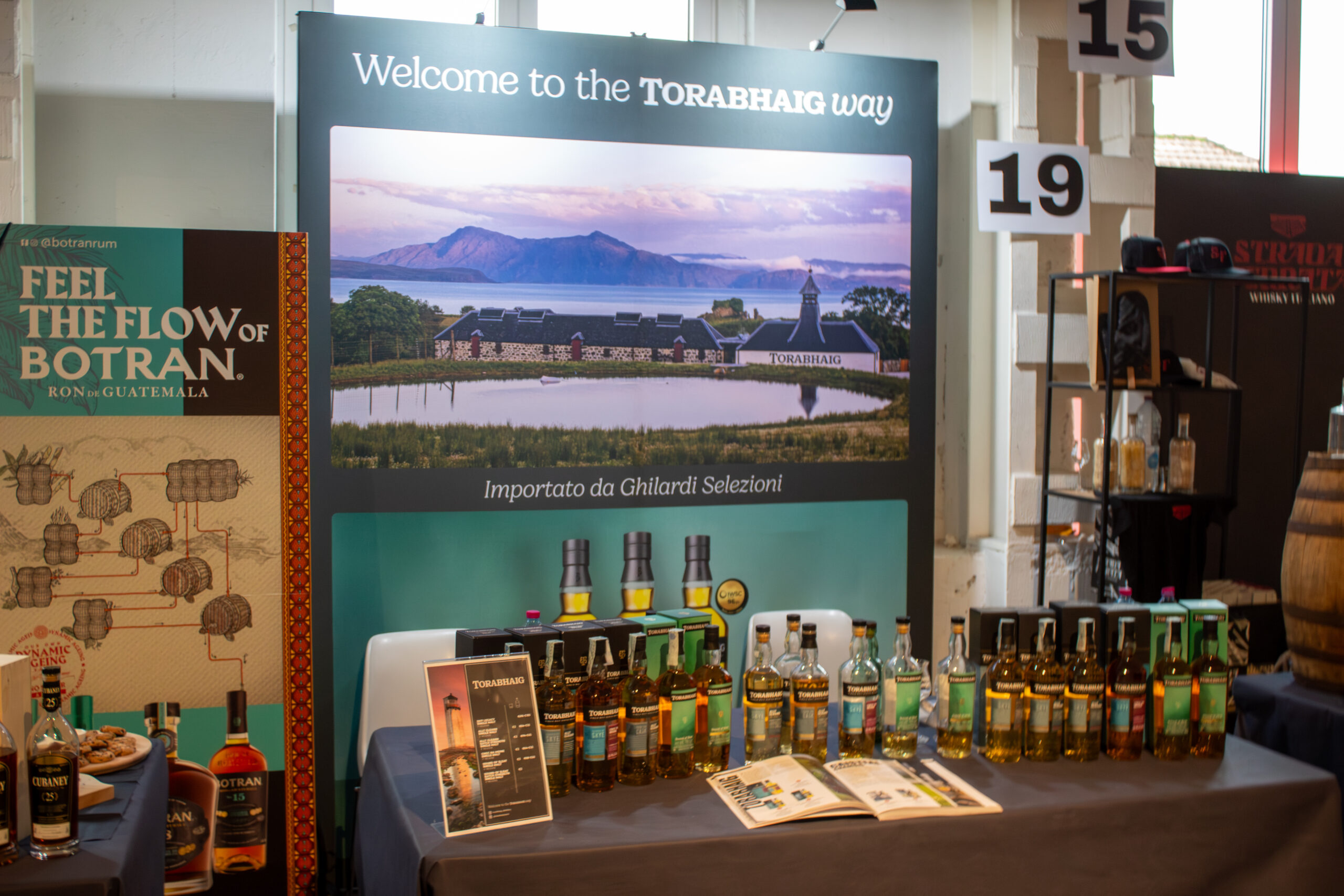 stand modulare easyframe Ghilardi