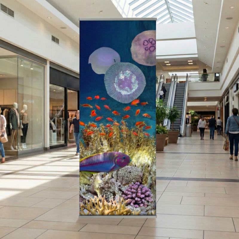 totem L banner