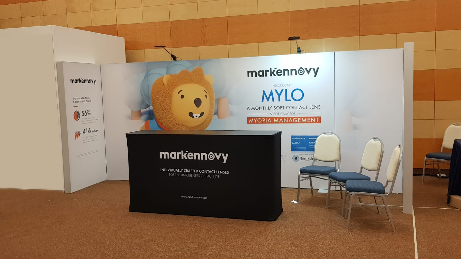 stand modulare mirage 1