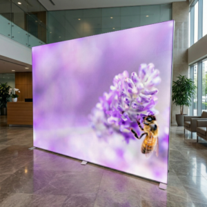 fondale retroilluminato ouragan