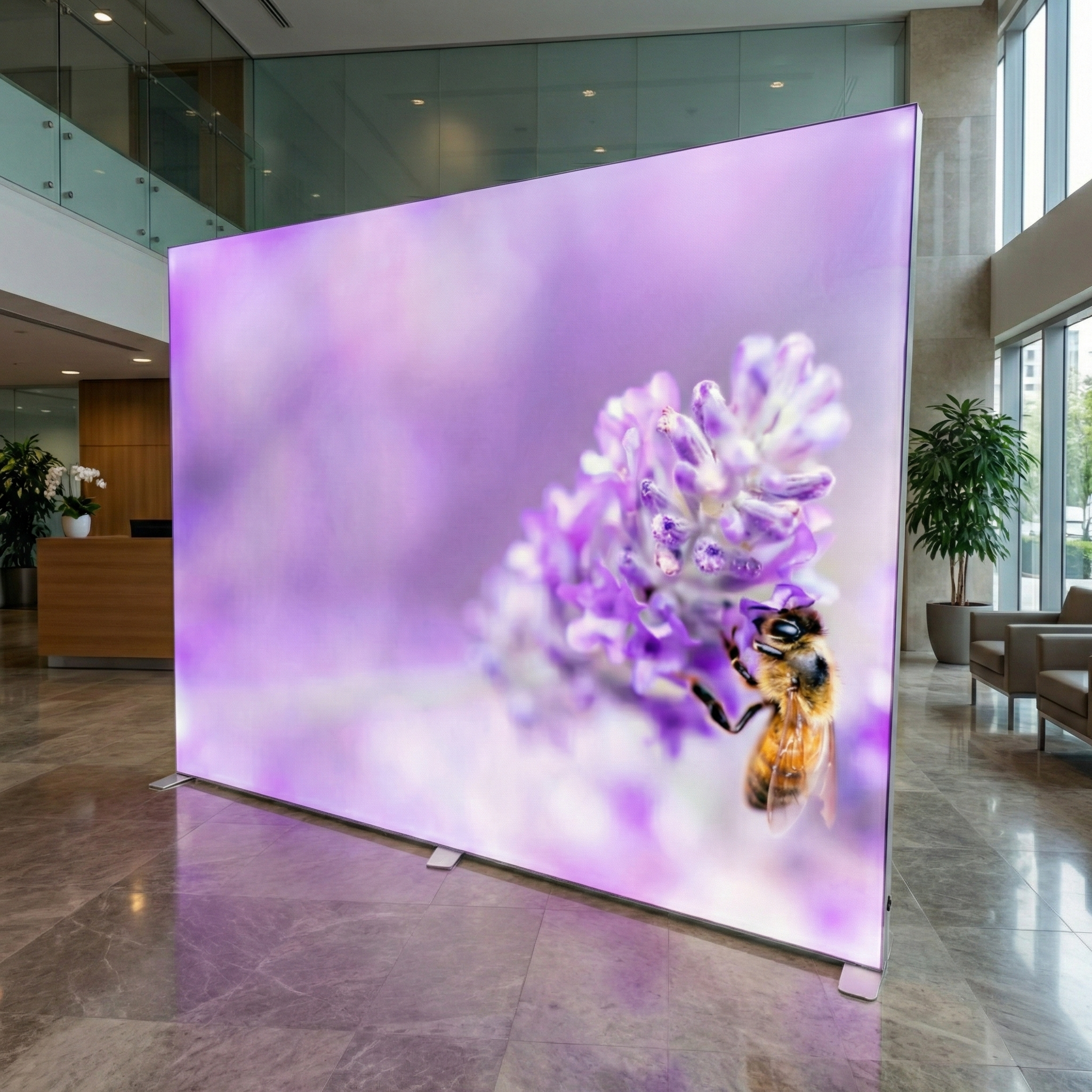 fondale retroilluminato ouragan