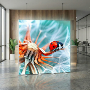 fondale retroilluminato rafale