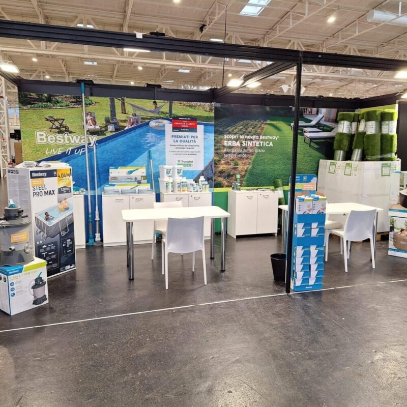stand easyframe a noleggio
